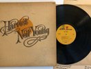 Neil Young - Harvest - 1972 US Album Textured Cover w/ Poster MS 2032 (EX)