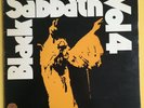 Black Sabbath Vol 4 Vertigo Swirl  Gatefold Booklet