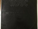 AC/DC back in black vinyl record