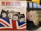The Beatles' Story Capitol 2×LP TBO-2222 VG+ ROCK/INTERVIEW MONO RAINBOW LABEL