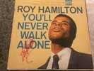 ROY HAMILTON You'll Never Walk Alone  AUTOGRAPHED  LP