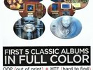 EMERSON, LAKE & PALMER - ELP - 5 (five), INDIVIDUAL VINYL LP's...  PICTURE DISCS