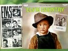 Original 1971 Rigid Orange Label Press Rock LP: Elvis Presley - Elvis Country