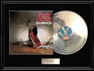 OZZY OSBOURNE BLIZZARD OF OZZ  WHITE GOLD PLATINUM TONE RECORD LP ALBUM NON RIAA