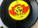 F.J. JONES Put It On The Line Girl/ Gone Find Another California Modern Soul 45