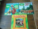 3 x LPs - Hubert Wolf - Böhmerländer Blasmusik