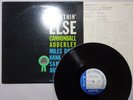 Cannonball Adderley Somethin' Else Blue Note LNJ-80064 Japan   LP