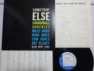 Cannonball Adderley Somethin' Else Blue Note GXF 3001 Japan   LP
