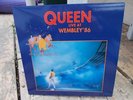 LP Queen - live at Wembley 86 - 2 x LP - Gatefold Cover - red Vinyl record