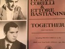 Rare Franco Corelli & Ettore Bastianini TOGETHER Verdi LP Vinyl LR 167