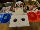 BEATLES 1978 Capitol Ltd Ed SET Color Vinyl Red Blue White Album ALL 3 IN SHRINK