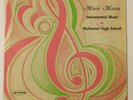 Richmond Jazz HIgh School Record Oakland Ca Instrumental Maltester Schamber drum