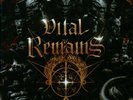 VITAL REMAINS - Horrors Of Hell LP black + The Black Mass 7