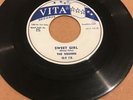 The Squires - Sweet Girl/Heavenly Angel * Vita 116 R&B Doo Wop 45