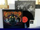 Bob Dylan Grateful Dead DYLAN & THE DEAD Orig 1989 Columbia Hype sticker NM