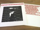 David Bowie, Station to Station, Vinyl LP, UK 1st press, A1E B1E, Insert,  EX/NM