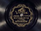 78 RPM - Rev F W McGee (& Elsa Henry Reid), Victor 21656, E/EE- Sanctified