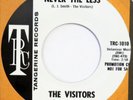 VISITORS Never The Less / Anytime TANGERINE 45 northern soul NM HEAR