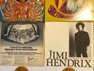 THE JIMI HENDRIX EXPERIENCE. AXIS:Bold As Love 1967 &  Are You Experienced 1979