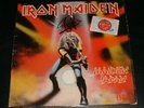 Iron Maiden Japan EP LP Signed Steve Harris British Lion