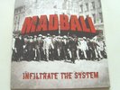 Madball - Infiltrate The System - 2018 REALITY White Vinyl Reissue (EX/NM)