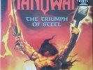 Manowar The Triumph Of Steel Ltd. 2LP Green Vinyl 200 copies