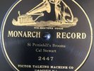RARE 78- Victor MONARCH 2447 Cal Stewart “SI PETTINGILL’S BROOMS” 1903, NICE V+