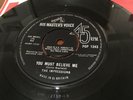 The Impressions - You Must Believe Me UK Soul 45 HMV  1343  EX