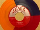 The Honey Bears 7” 45rpm It’s A Miracle / One Bad Stud RARE Rainbow Vinyl 45x104