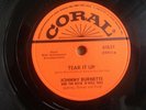 Johnny Burnette & the rock'n'roll Trio RARE 78rpm on Coral Tear it Up/You're Und
