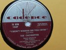 The Chordettes – 78rpm Single 10-inch Cadence Records #1247 Mr Sandman CLASSIC