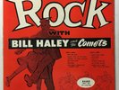 BILL HALEY COMETS Rock with Essex ESLP-202 VG Degritter
