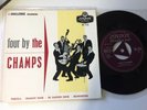 45rpm E/p - The Champs - Four By The - London - 1958 - Ex