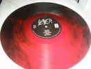 SLAYER -SHOW NO MERCY- AWESOME VERY RARE LTD EDITION RED BLOOD SPLATTER LP MINT