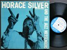 HORACE SILVER Jazz Messengers LP BLUE NOTE BLP 1518 EAR Hank Mobley Kenny Dorham