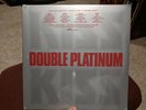 Kiss double platinum lp colored vinyl silver German logo