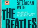Tony Sheridan with The Beatles : My Bonnie - German 7