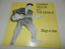JOHNNY DEVLIN and THE DEVILS - STAG-O-LEE - OZ 16 TRK VINYL LP-ROCK N ROLL
