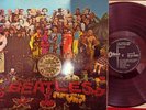 BEATLES SGT Peppers Lonely Hearts Club band Japan 1st Issue Red Wax LP OP 8163