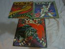 Y&T - Mean Streak/In Rock We Trust/Black Tiger - 3 x Metal LP BUNDLE - VG - SALE