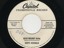 '56 TwinSpin Rockabilly SKEETS MCDONALD Heart-Breakin' Mama/You Oughta See HEAR