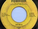 ERNIE & TOP NOTES Dap Walk/Things Are Better ORIG NEW ORLEANS SOUL FUNK 45 *hear