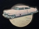 45T PICTURE DISC BRUCE SPRINGSTEEN DANCING IN THE DARK / PINK CADILLAC 1984