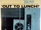 ERIC DOLPHY-OUT TO LUNCH-1964 BLUE NOTE MONO LP, VAN GELDER, EAR