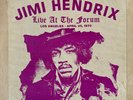 Jimi Hendrix ?- Live At The Forum Los Angeles, April 25, 1970 (LP) (VG-/G-)