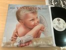VAN HALEN 1984 LP Top 23985-1 in SHRINK Very Clean EX+ Upside Down Back Cover