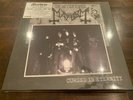 Mayhem: Cursed In Eternity Live 4 LP Vinyl Record Box Set 2019 Peaceville EU NEW