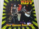 kiss - new orleans rock city - lp- red  vinyl
