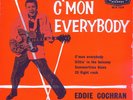 EDDIE COCHRAN “C’MON EVERYBODY” EP LONDON RE-U 1214 - APRIL 1959 EDITION