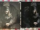 SIGNED OZZY OSBOURNE ORDINARY MAN Deluxe Silver Smoke VINYL LP Signed Litho